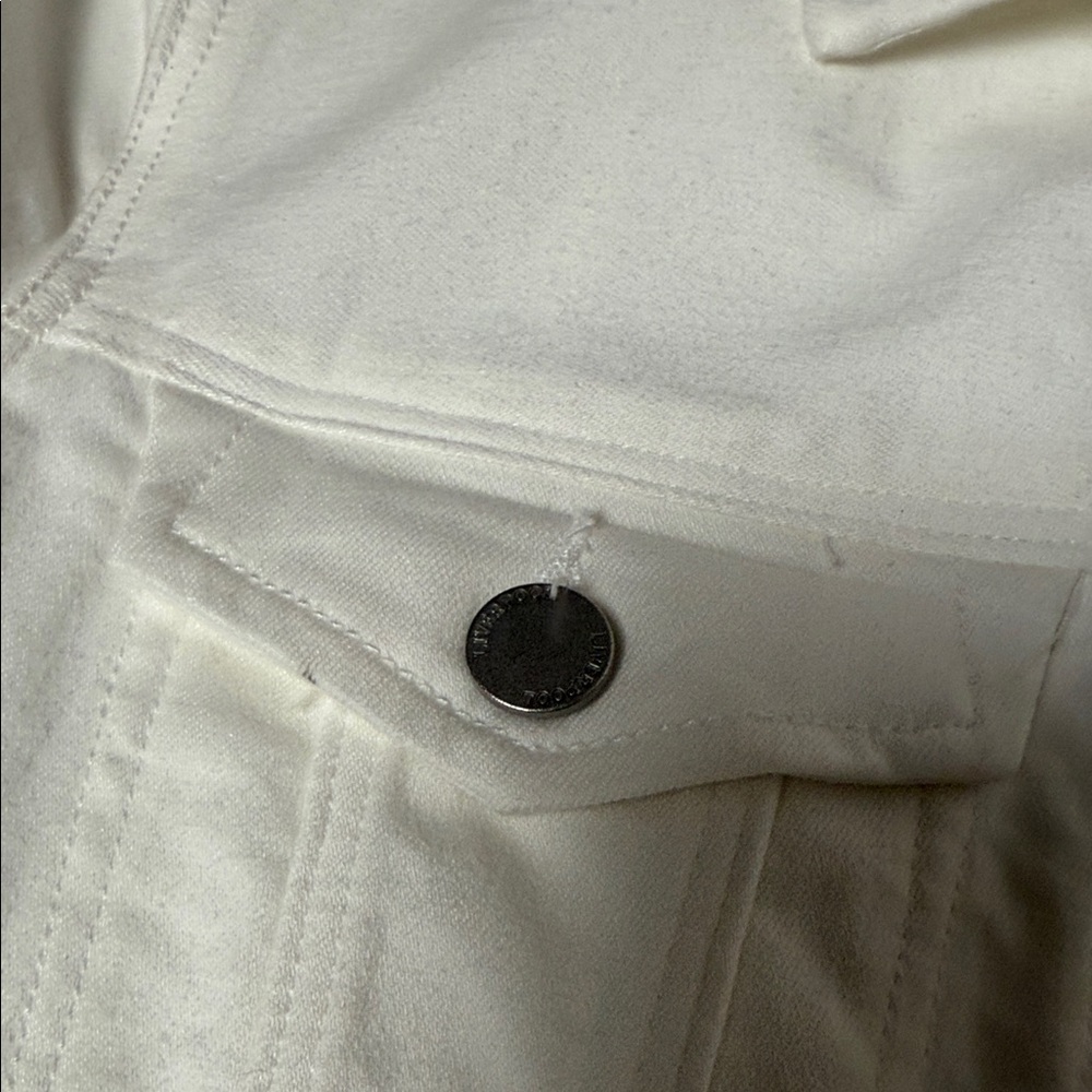 Liverpool Women's White Jean Jacket Size XS - Picture 4 of 6